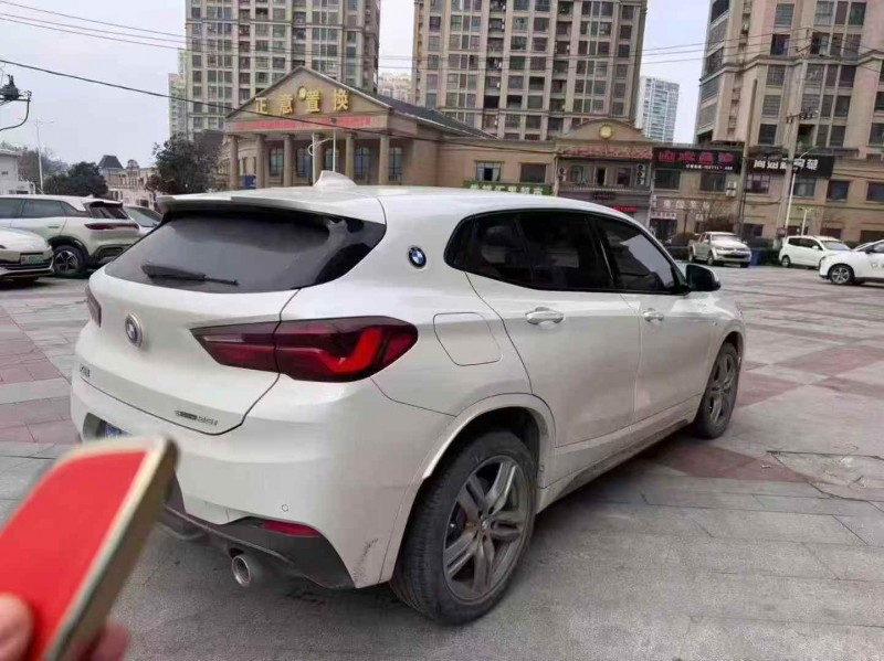 深圳21年寶馬X27