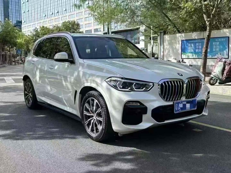 深圳20年寶馬X52