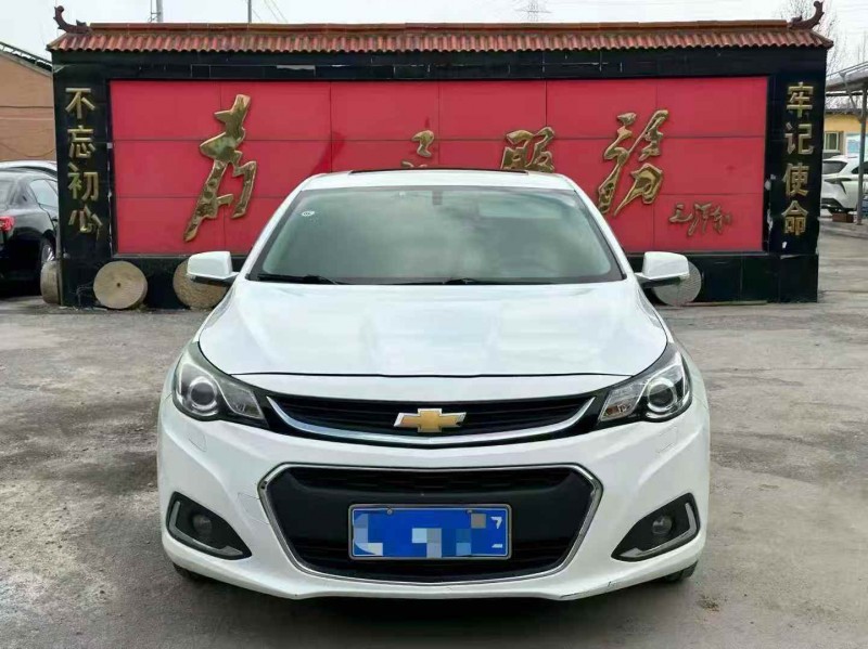 淄博17年雪佛兰迈锐宝1