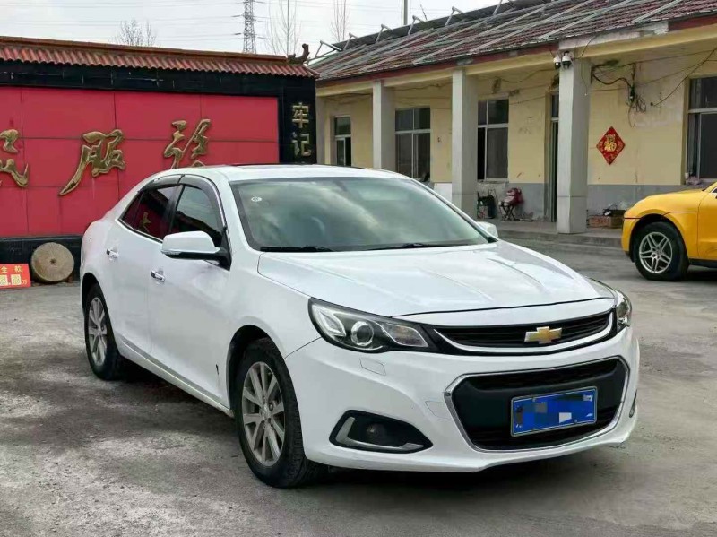 淄博17年雪佛兰迈锐宝2