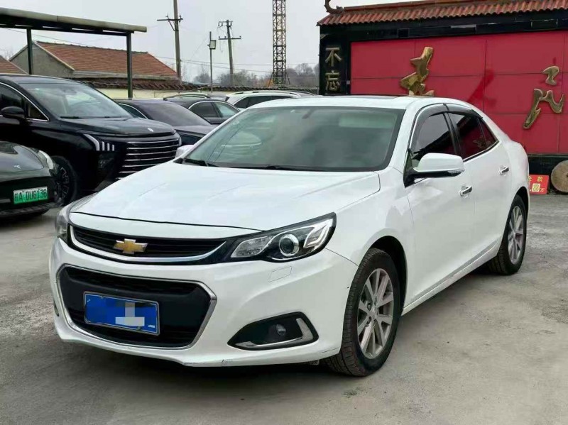 淄博17年雪佛兰迈锐宝3