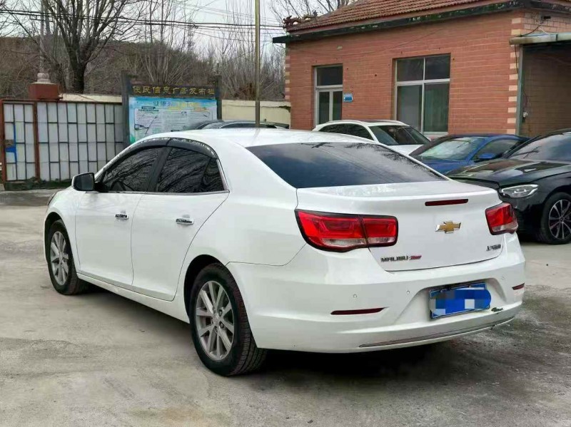 淄博17年雪佛兰迈锐宝7