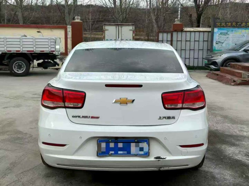 淄博17年雪佛兰迈锐宝9