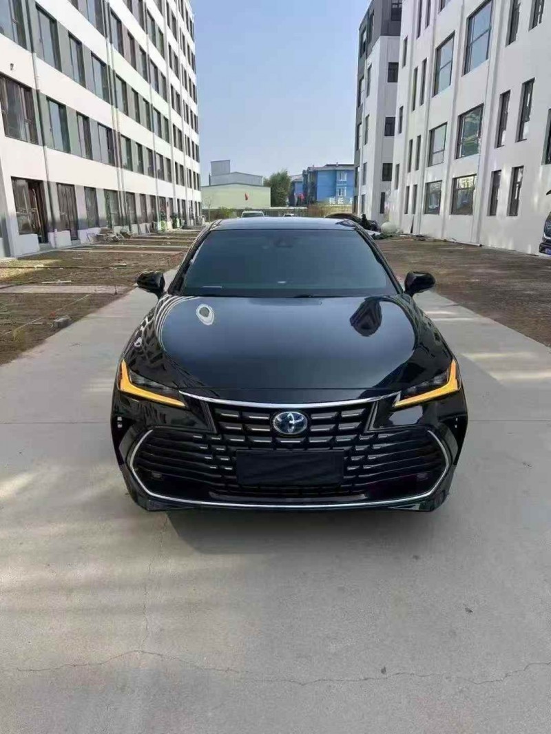 枣庄24年丰田亚洲龙1