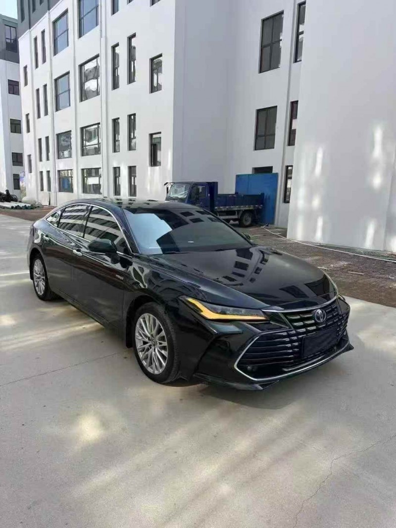 枣庄24年丰田亚洲龙2