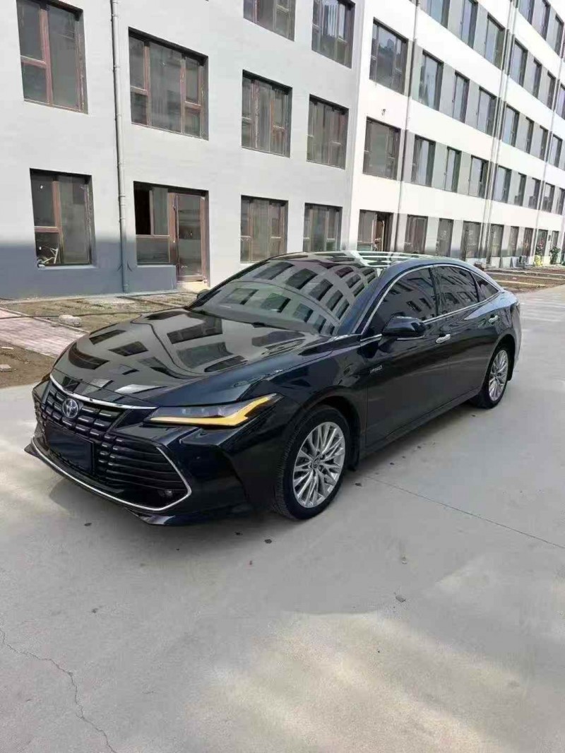 枣庄24年丰田亚洲龙3