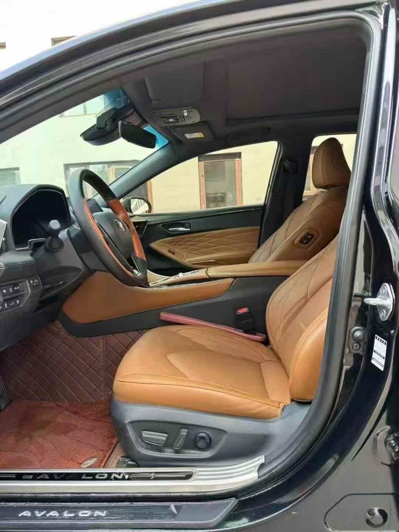 枣庄24年丰田亚洲龙4