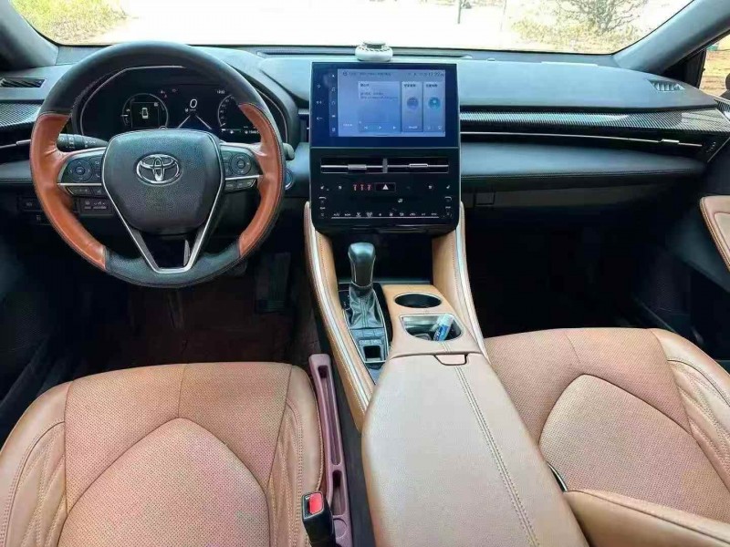 枣庄24年丰田亚洲龙5