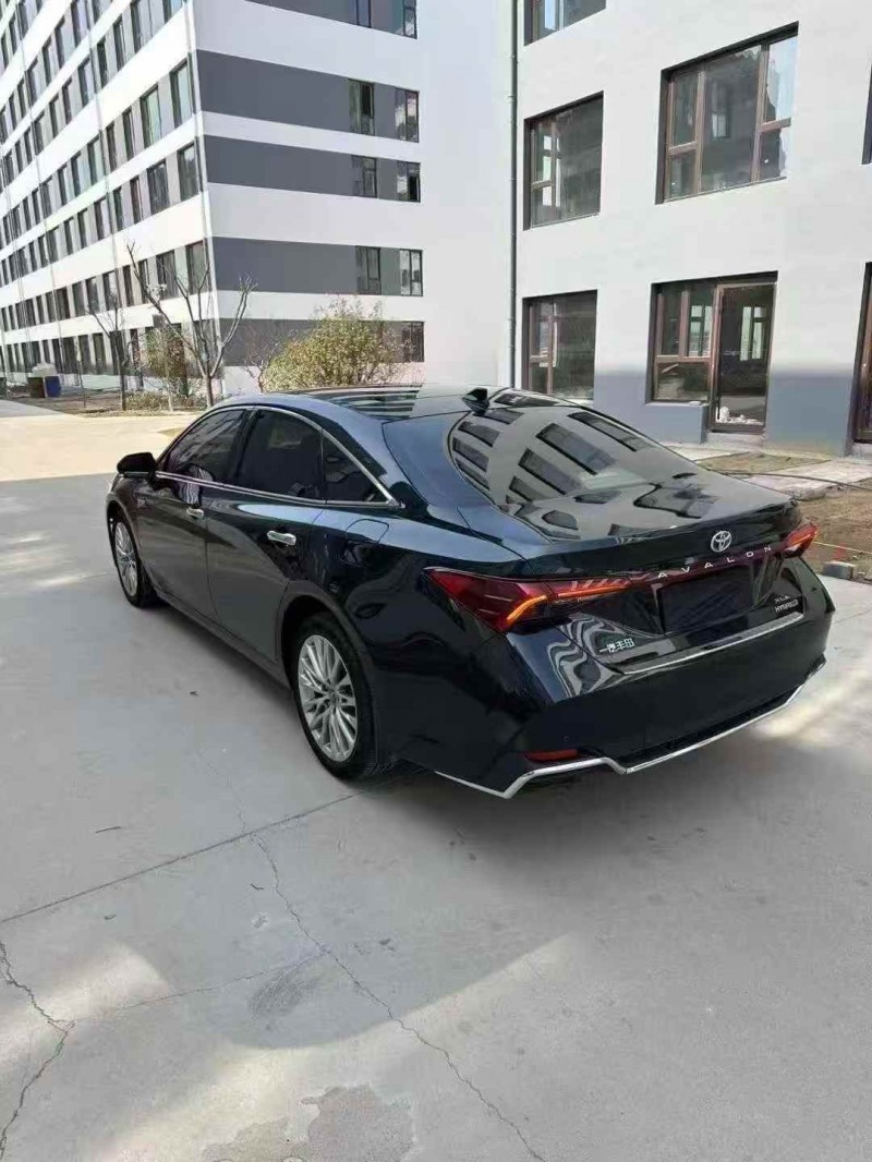 枣庄24年丰田亚洲龙7