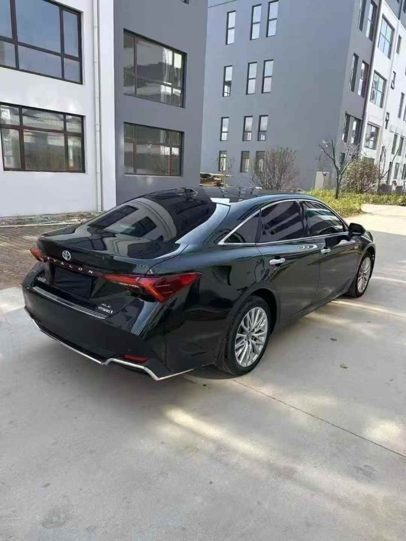 枣庄24年丰田亚洲龙8