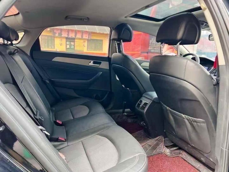 泰安17年现代索纳塔5