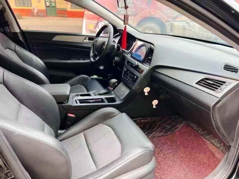 泰安17年现代索纳塔6