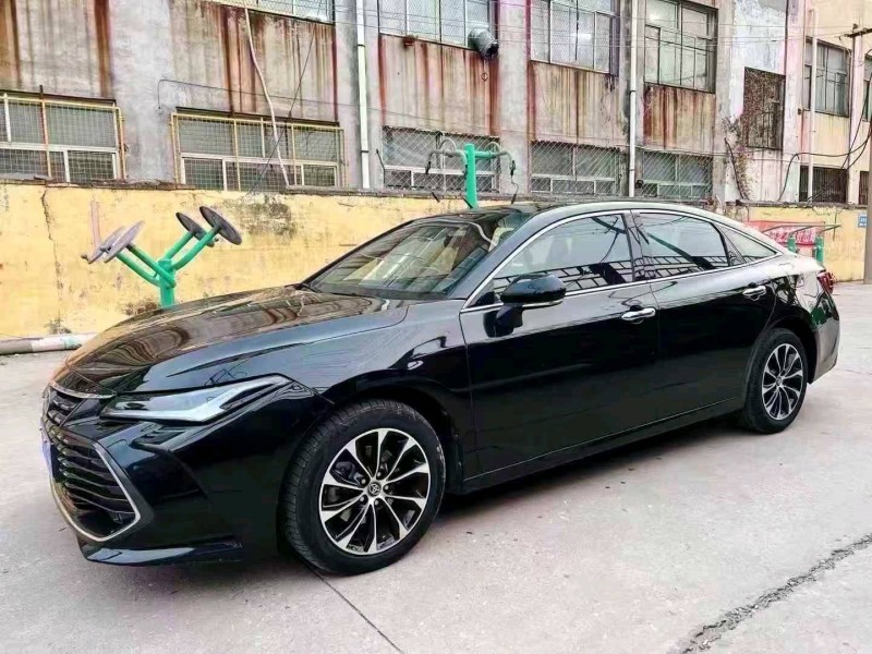 棗莊23年豐田亞洲龍2