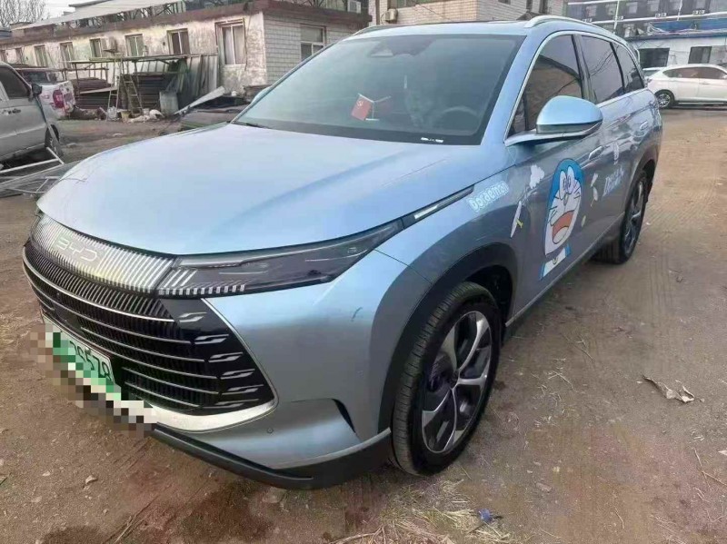 承德23年比亞迪護衛艦2