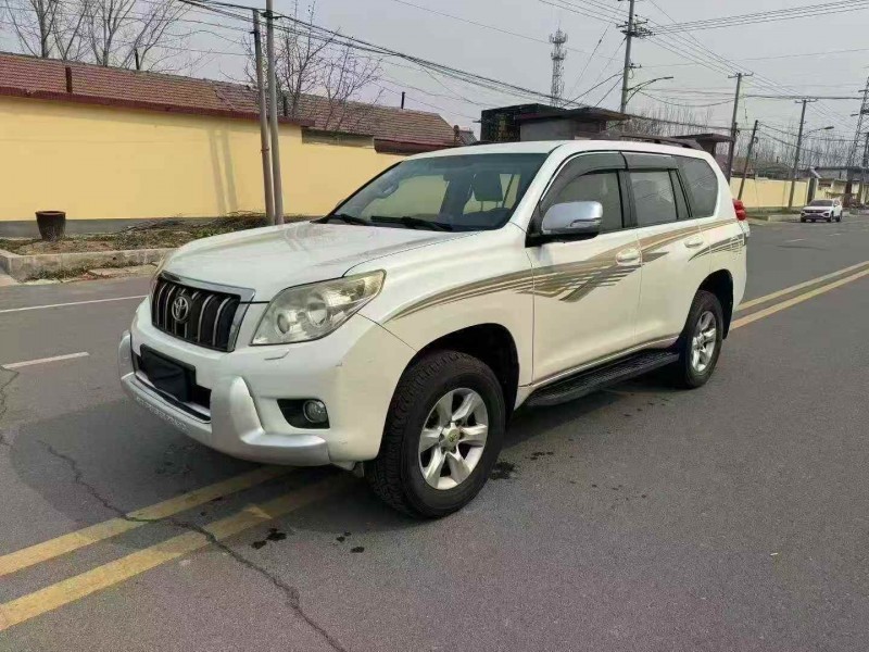 濰坊13年豐田普拉多3