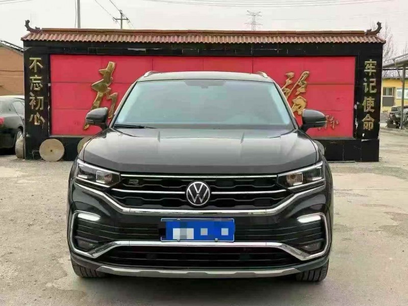 淄博22年大眾探岳1