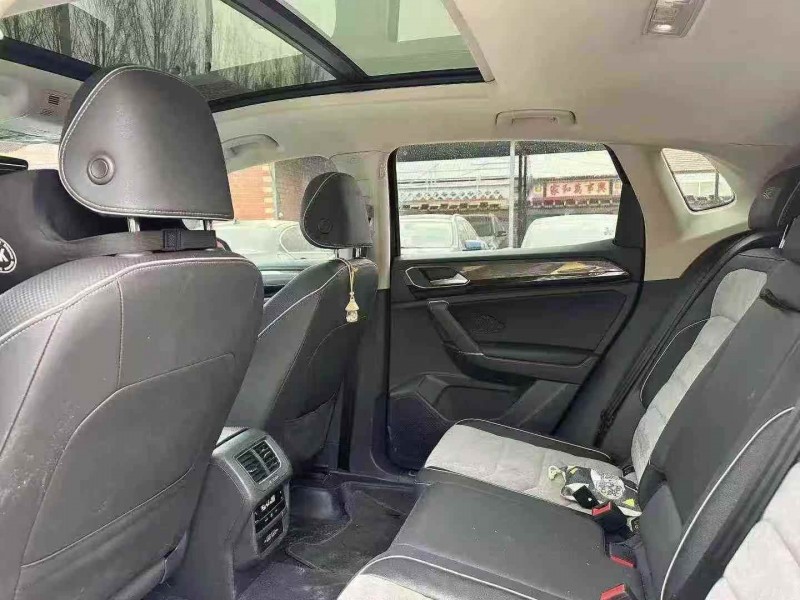 淄博22年大眾探岳4