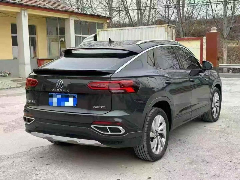 淄博22年大眾探岳6