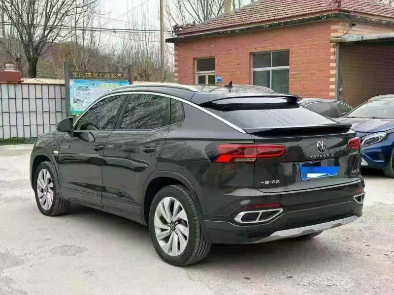 淄博22年大眾探岳7