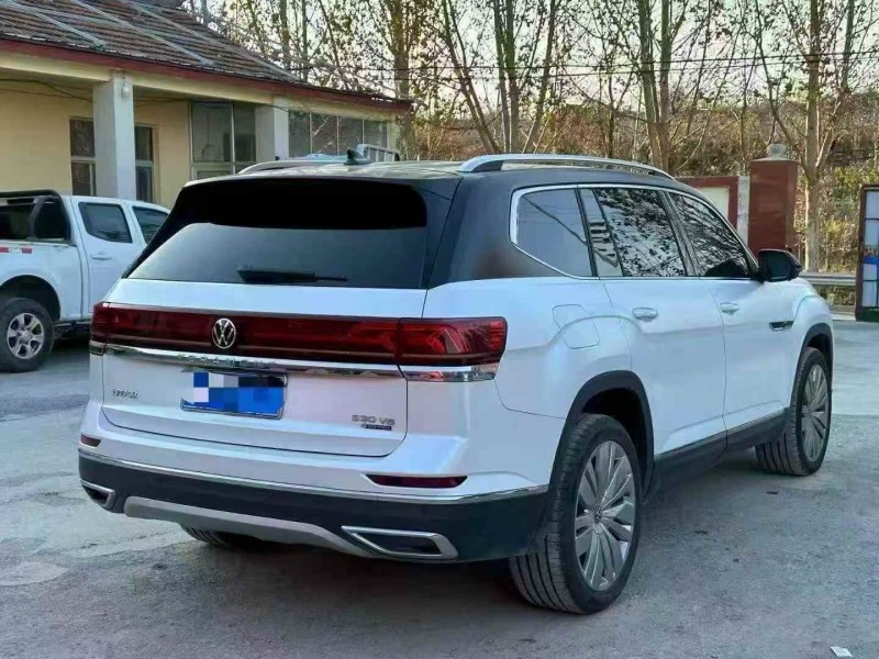 淄博23年大眾途昂7