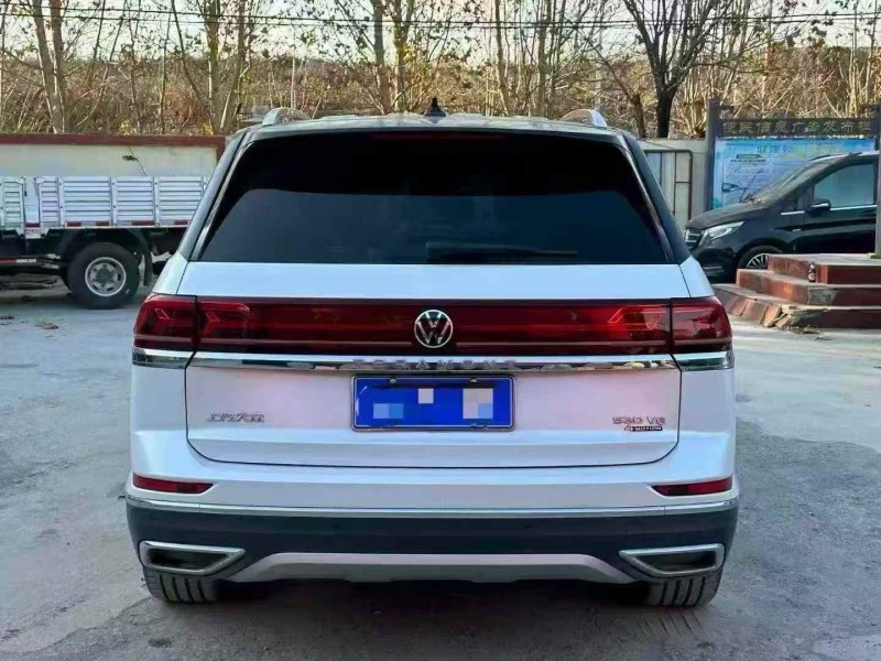 淄博23年大眾途昂8