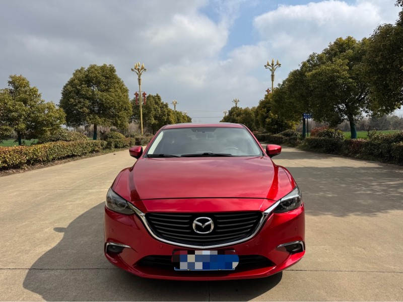 盐城19年马自达阿特兹1