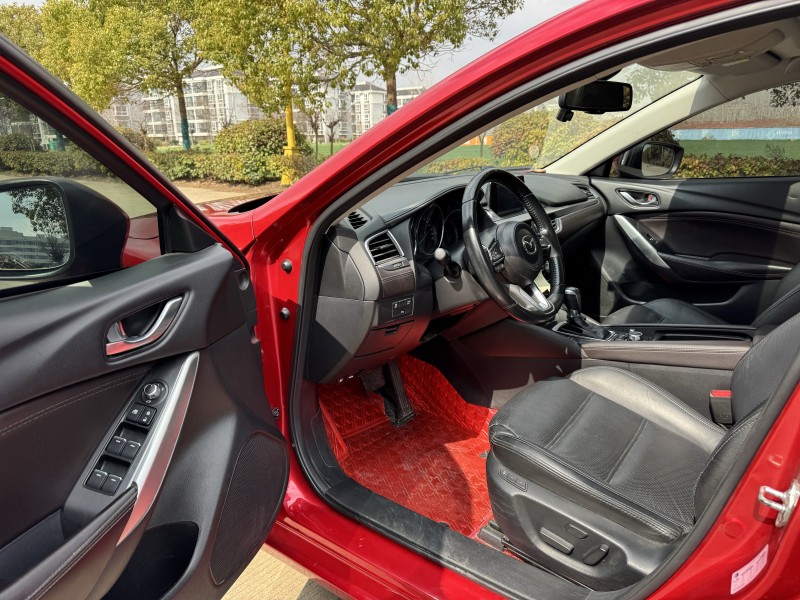 盐城19年马自达阿特兹4