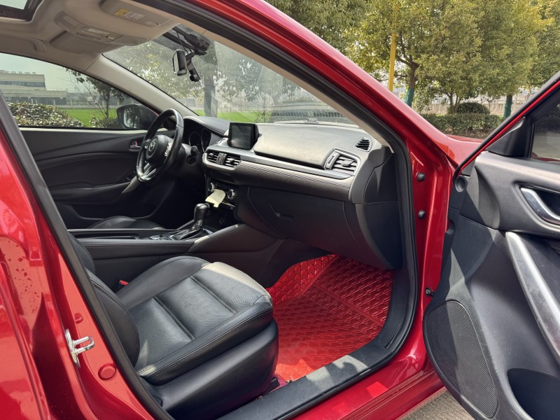 盐城19年马自达阿特兹6