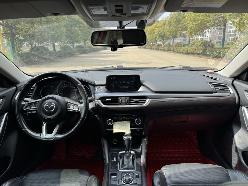 盐城19年马自达阿特兹7