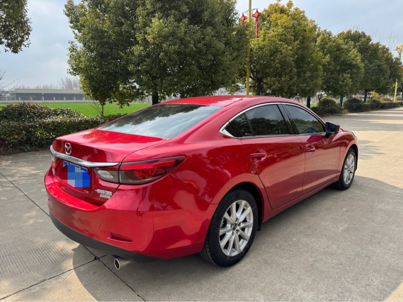 盐城19年马自达阿特兹9