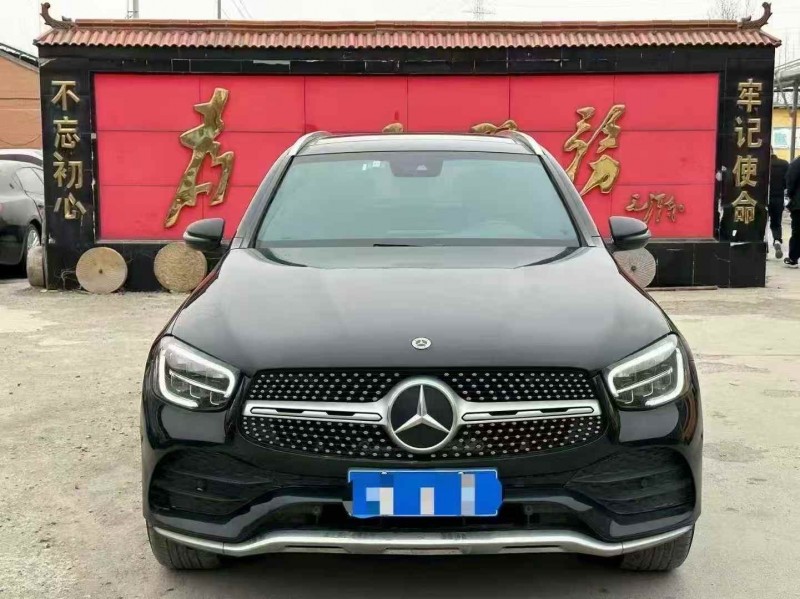 淄博21年奔驰GLC1