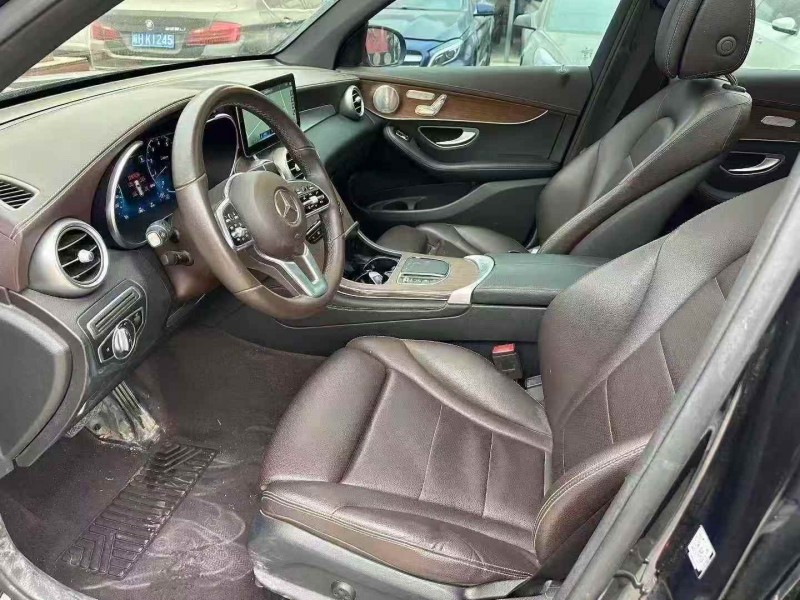 淄博21年奔驰GLC3