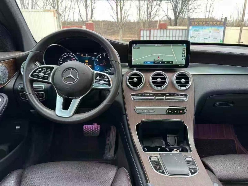 淄博21年奔驰GLC5