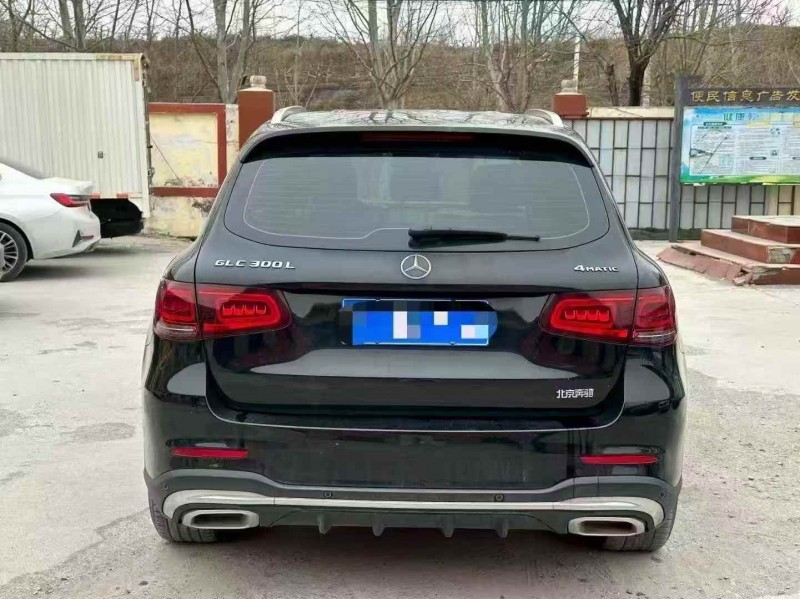 淄博21年奔驰GLC8