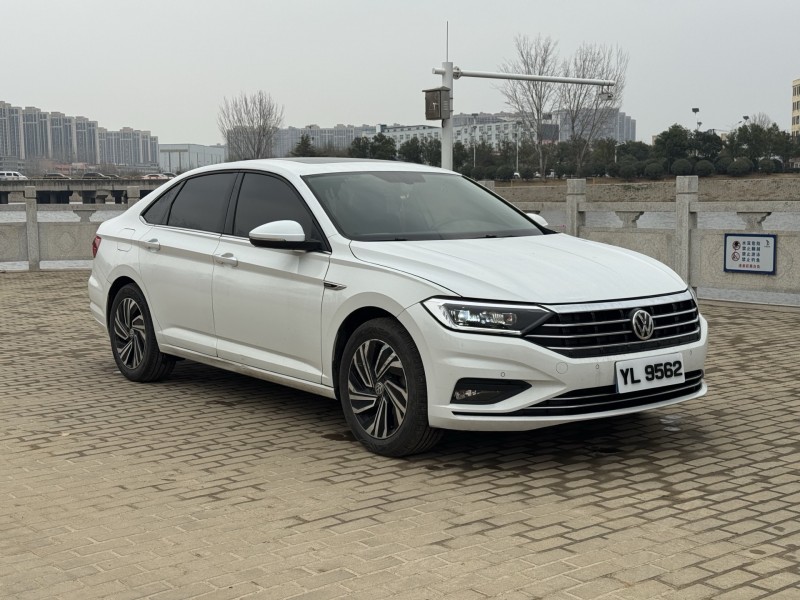 郑州20年大众速腾2