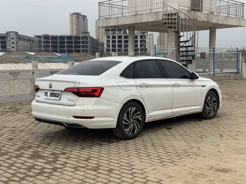 郑州20年大众速腾4