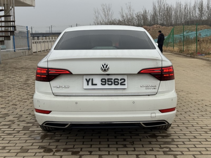 郑州20年大众速腾9