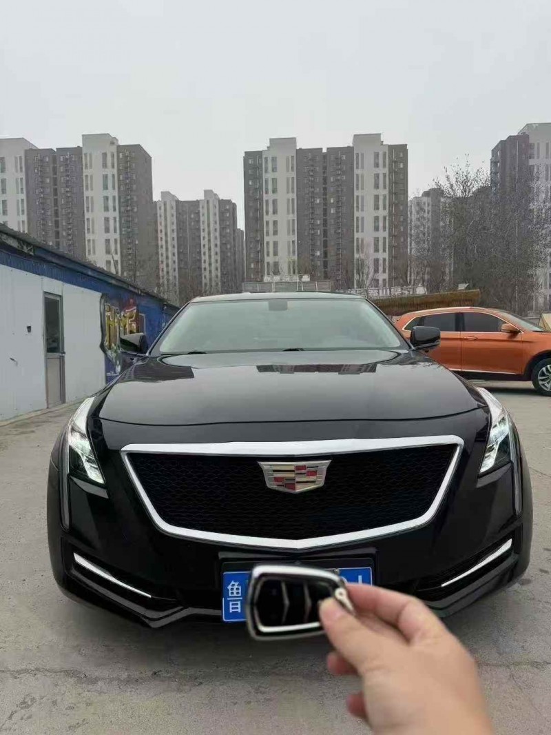 枣庄18年凯迪拉克CT61