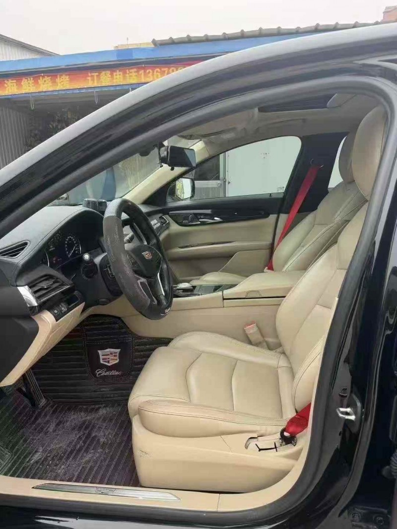枣庄18年凯迪拉克CT64