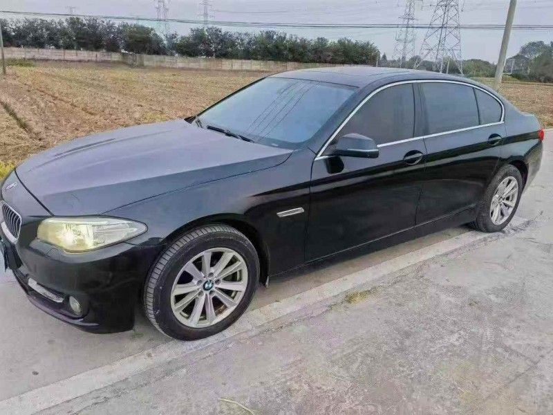 嘉兴14年宝马5系2