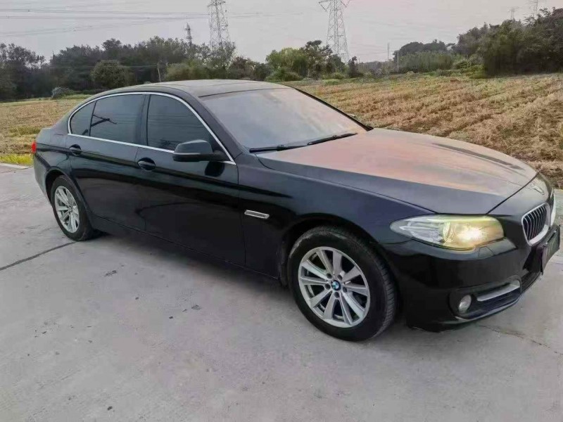 嘉兴14年宝马5系3