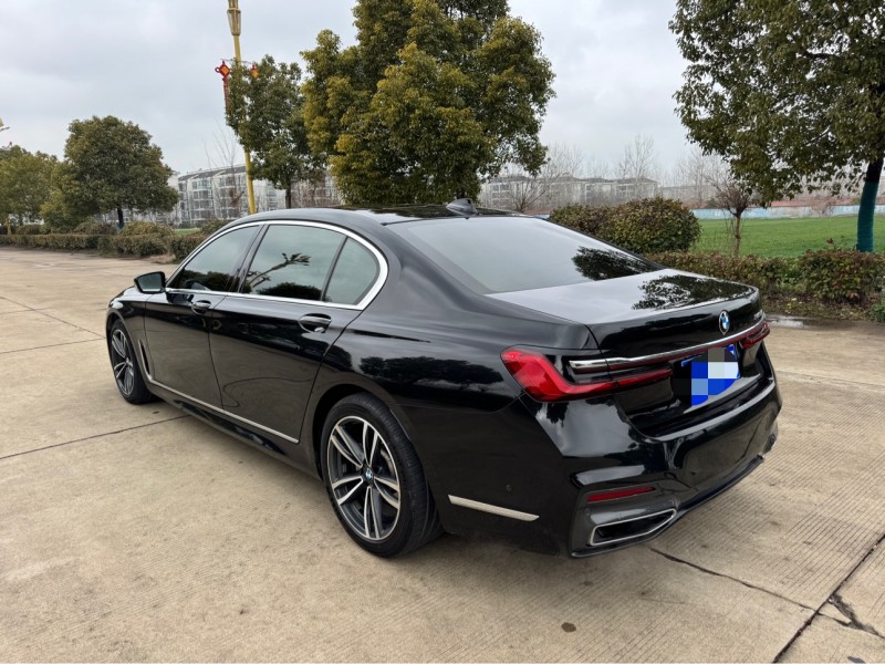 盐城20年宝马7系9