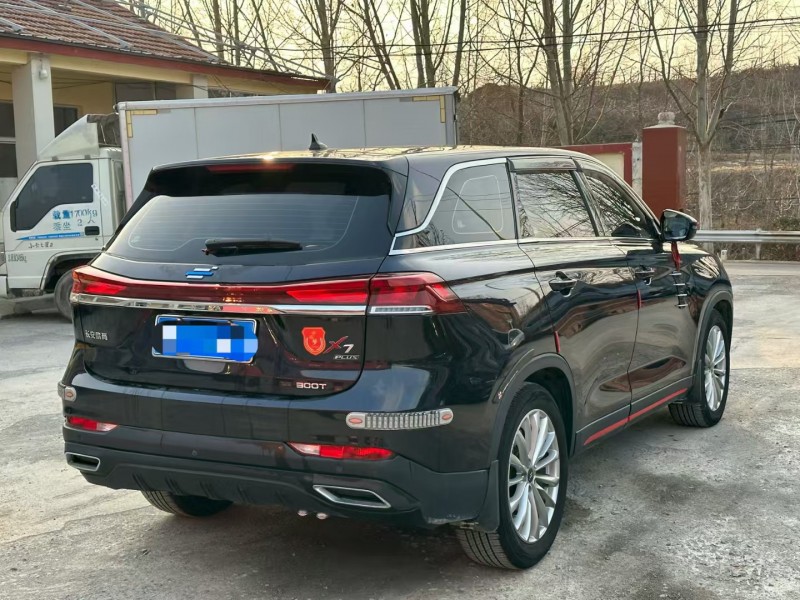 淄博21年长安汽车欧尚7