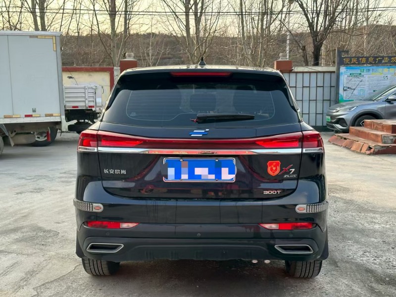 淄博21年长安汽车欧尚9