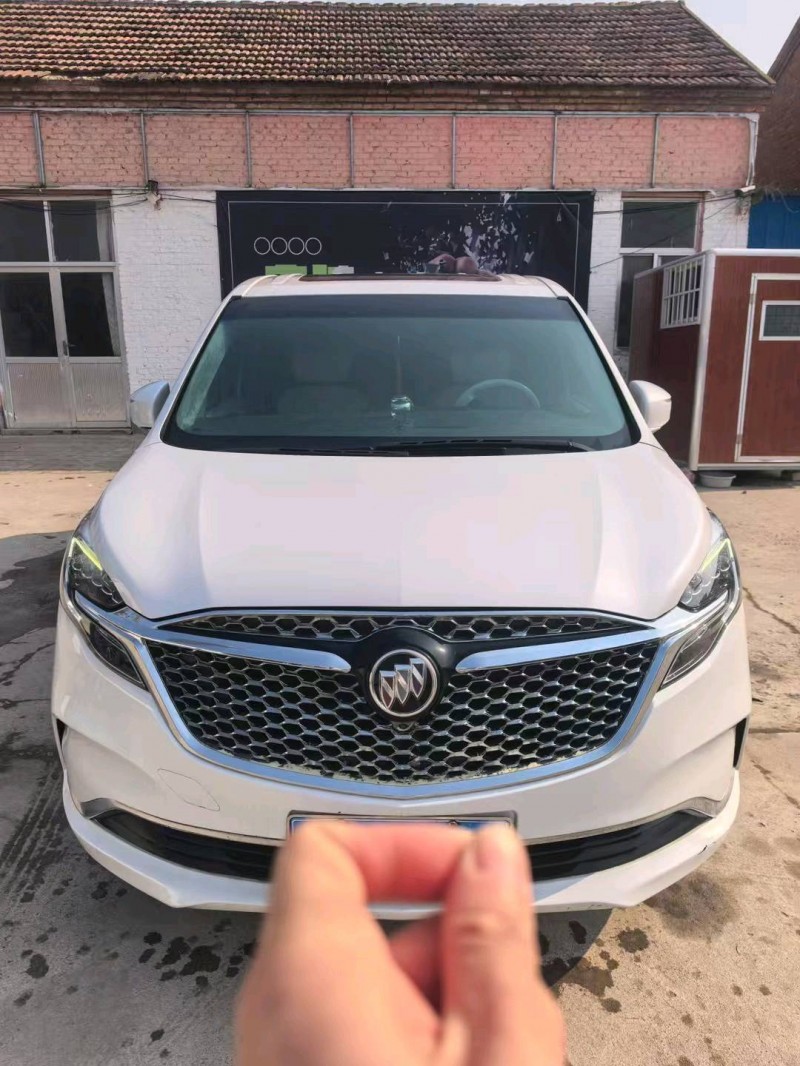 菏泽21年别克GL81