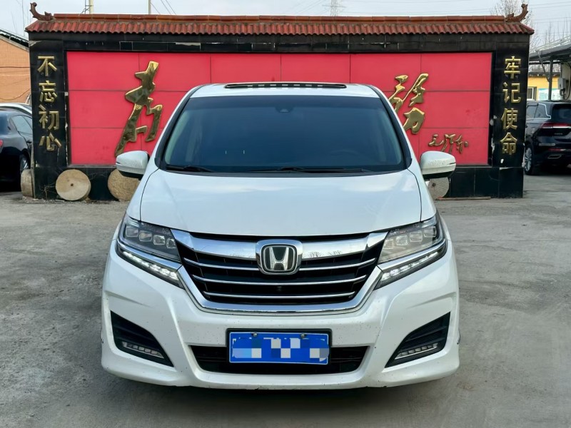 淄博19年本田艾力绅1