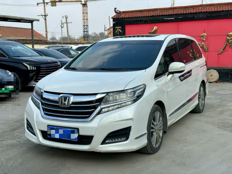 淄博19年本田艾力绅2