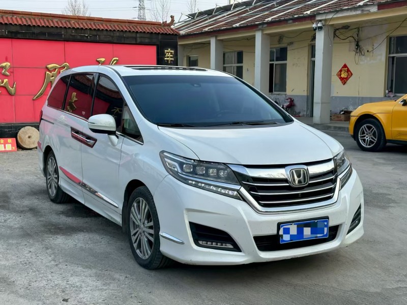 淄博19年本田艾力绅3