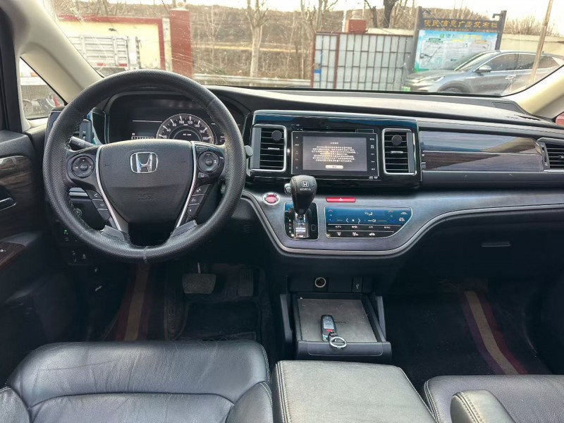 淄博19年本田艾力绅6