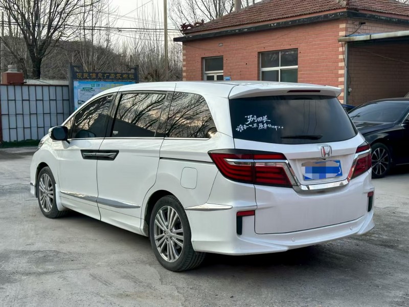 淄博19年本田艾力绅8
